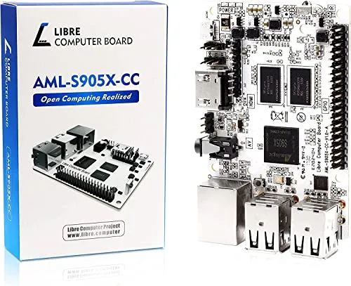 Libre AML-S905X-CC (Le Potato) 64-bit Mini