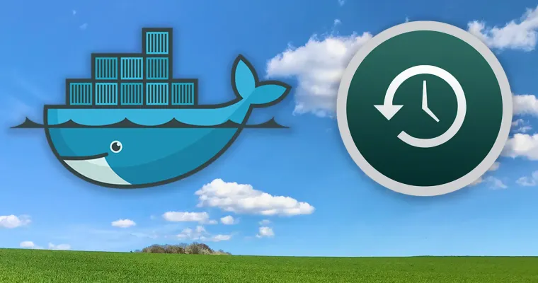 How to set up a TimeMachine server with Docker