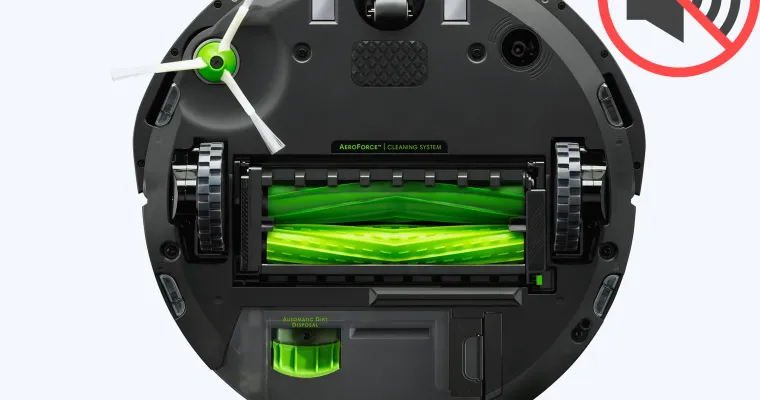Quick fix for squeaking wheels on Roomba i7